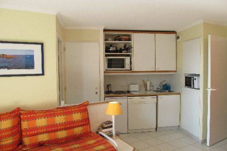 Location de vacances - Appartement à Agay