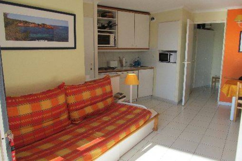 Location de vacances - Appartement à Agay