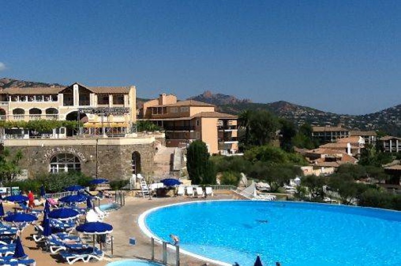 Location de vacances - Appartement à Agay