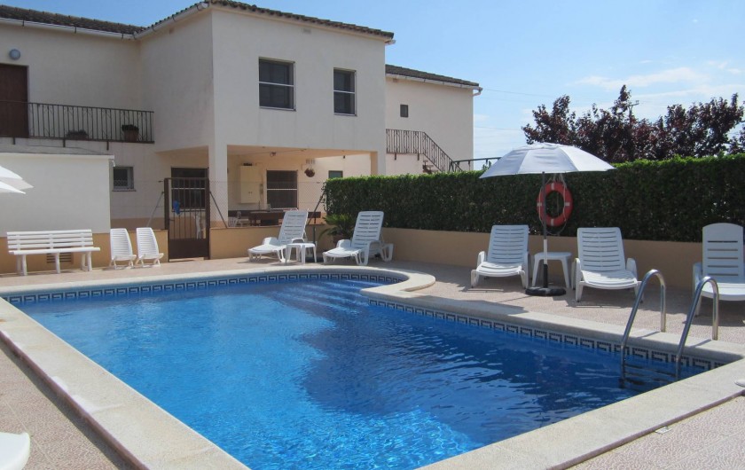 Location de vacances - Appartement à Sant Pere Pescador