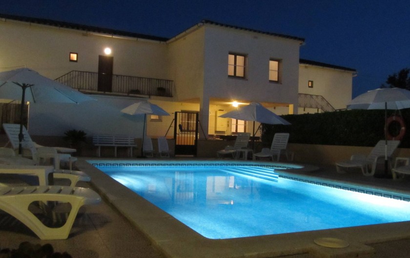 Location de vacances - Appartement à Sant Pere Pescador