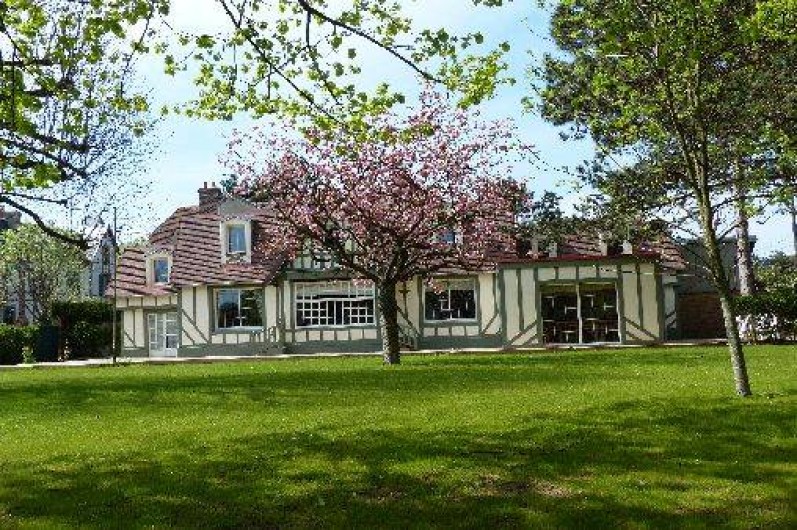 Location de vacances - Villa à Cabourg