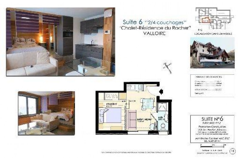 Location de vacances - Appartement à Valloire