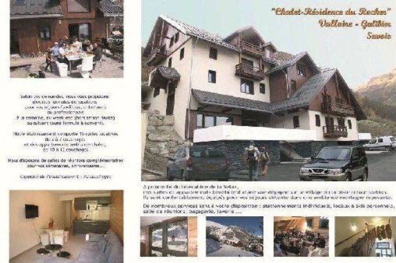 Location de vacances - Appartement à Valloire