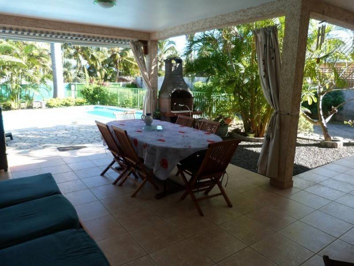 Location de vacances - Villa à l'Étang-Salé les Bains