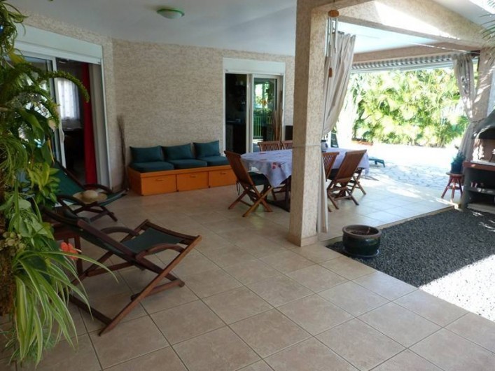 Location de vacances - Villa à l'Étang-Salé les Bains