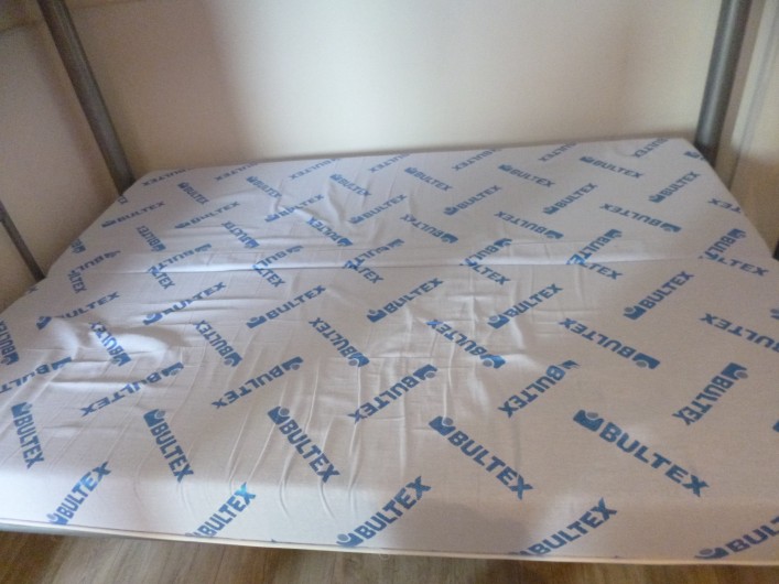 Location de vacances - Studio à Berck - matelas 140/190 Bultex ou Dunlopillo selon les logements