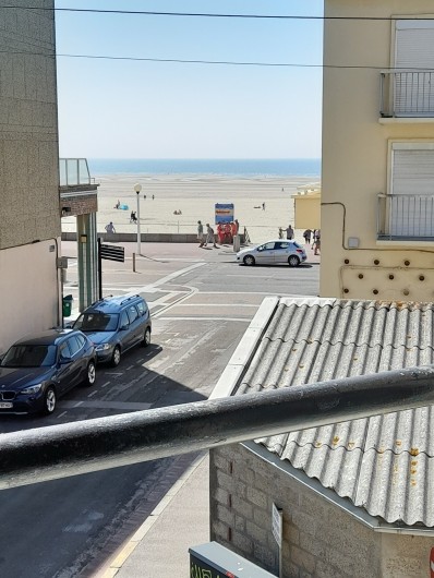 Location de vacances - Studio à Berck - Vue de la fenêtre