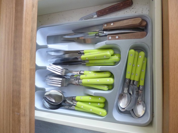 Location de vacances - Studio à Berck - couverts