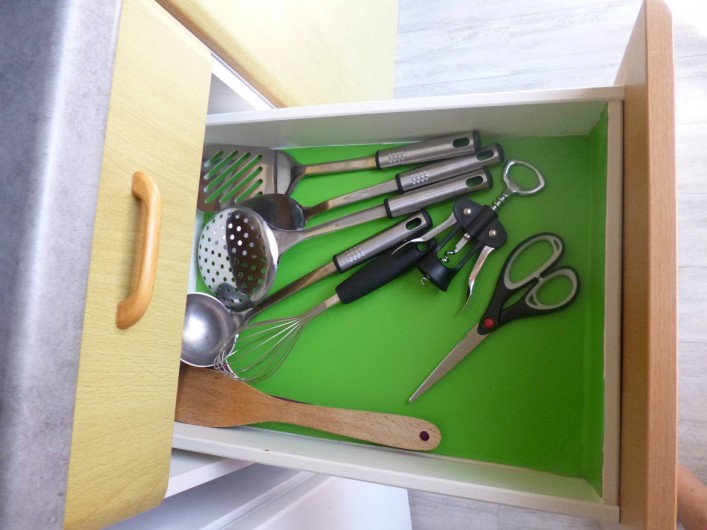 Location de vacances - Studio à Berck - ustensiles