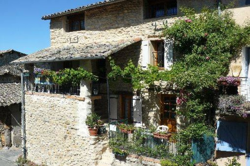 Location de vacances - Gîte à Le Chaffaut-Saint-Jurson