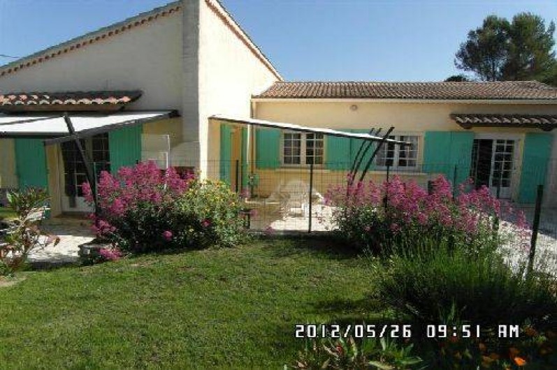 Location de vacances - Villa à Saint-Paulet-de-Caisson