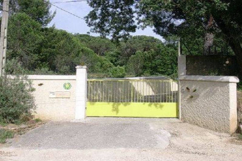 Location de vacances - Villa à Saint-Paulet-de-Caisson