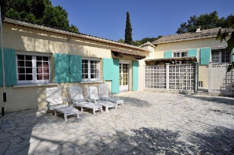 Location de vacances - Villa à Saint-Paulet-de-Caisson