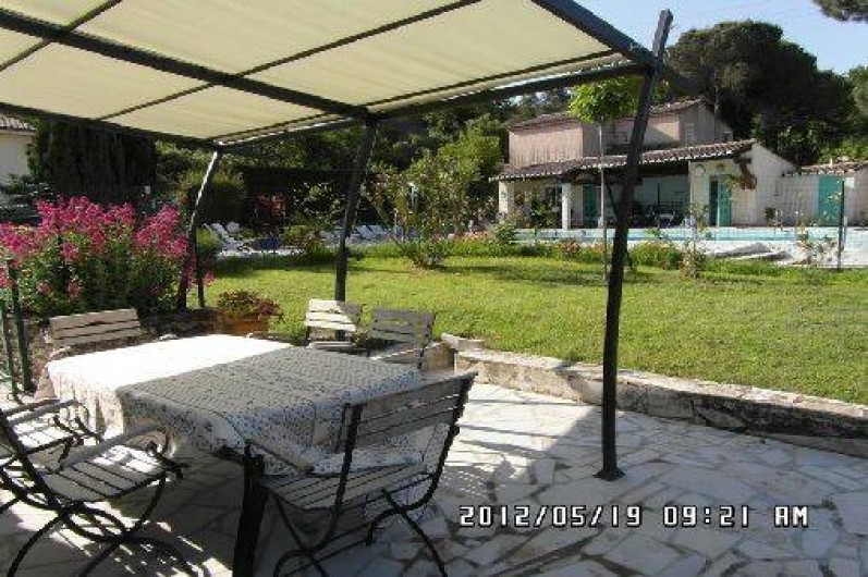 Location de vacances - Villa à Saint-Paulet-de-Caisson