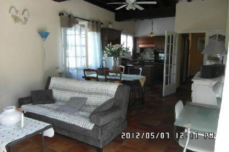 Location de vacances - Villa à Saint-Paulet-de-Caisson