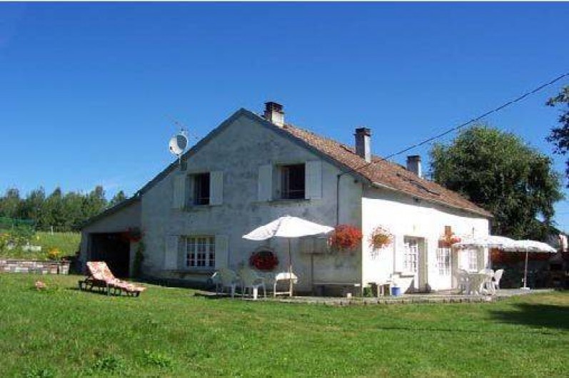 Location de vacances - Gîte à Ternuay-Melay-et-Saint-Hilaire