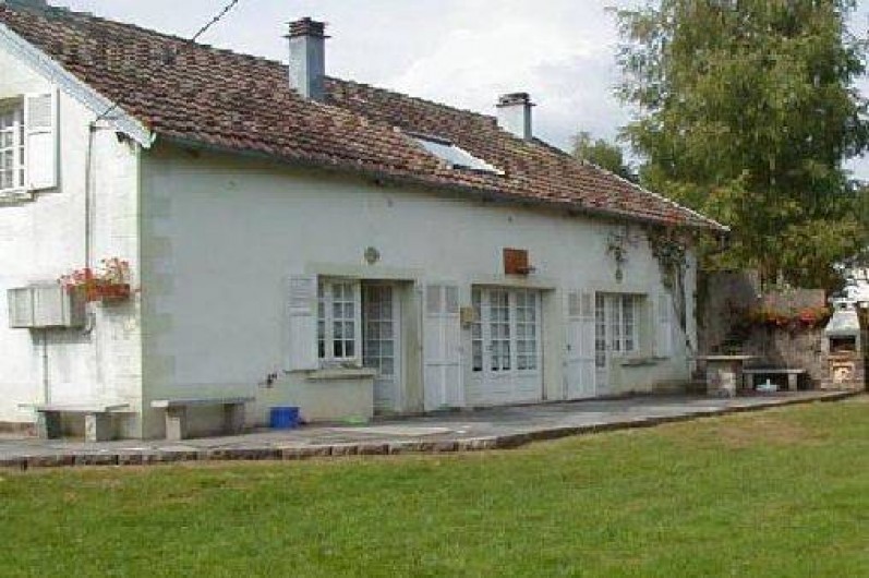 Location de vacances - Gîte à Ternuay-Melay-et-Saint-Hilaire