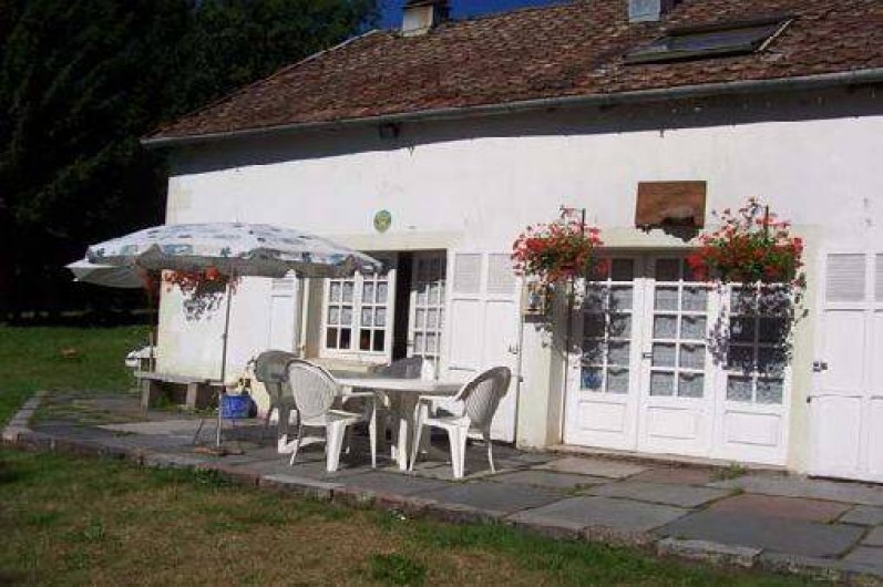 Location de vacances - Gîte à Ternuay-Melay-et-Saint-Hilaire