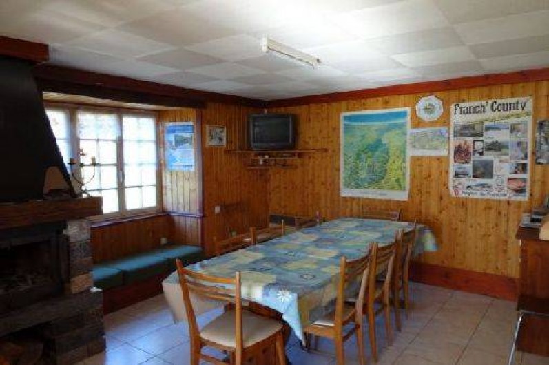 Location de vacances - Gîte à Ternuay-Melay-et-Saint-Hilaire