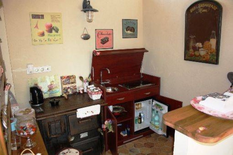 Location de vacances - Chambre d'hôtes à Mittainville