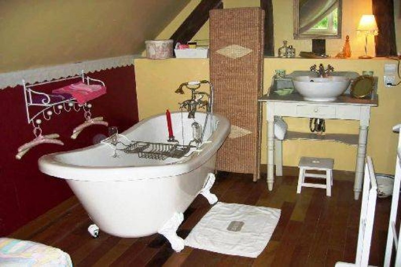 Location de vacances - Chambre d'hôtes à Mittainville