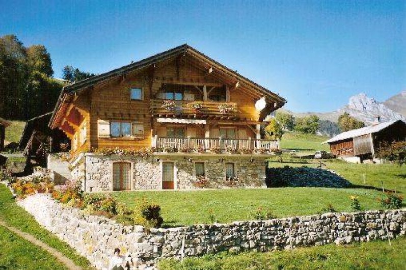 Location de vacances - Chalet à Le Grand-Bornand