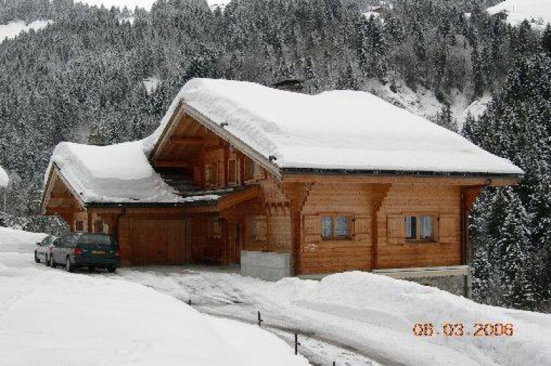 Location de vacances - Chalet à Le Grand-Bornand