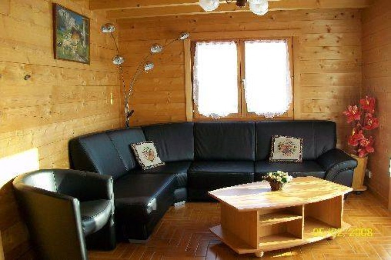 Location de vacances - Chalet à Le Grand-Bornand