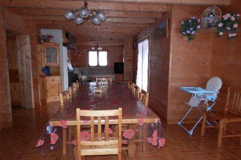 Location de vacances - Chalet à Le Grand-Bornand