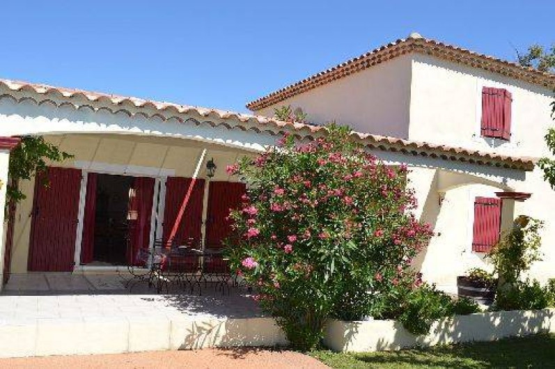 Location de vacances - Villa à Saint-Martin-de-Crau