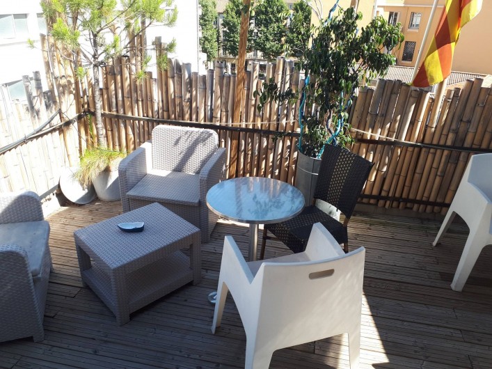 Location de vacances - Appartement à Perpignan