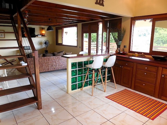 Location de vacances - Villa à Le Gosier
