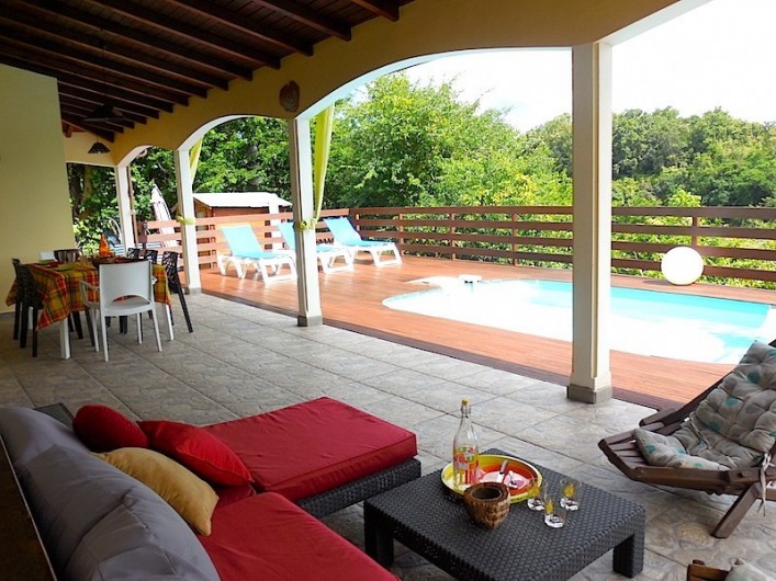 Location de vacances - Villa à Le Gosier