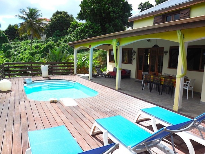Location de vacances - Villa à Le Gosier