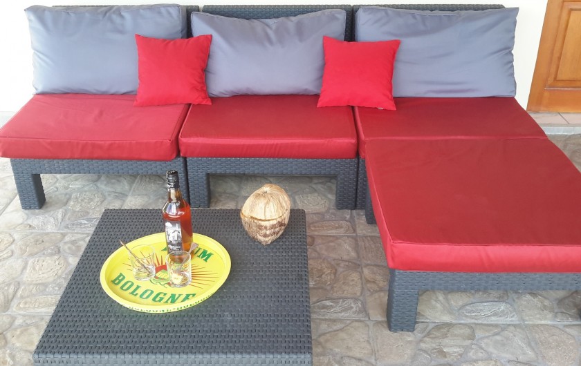 Location de vacances - Villa à Le Gosier