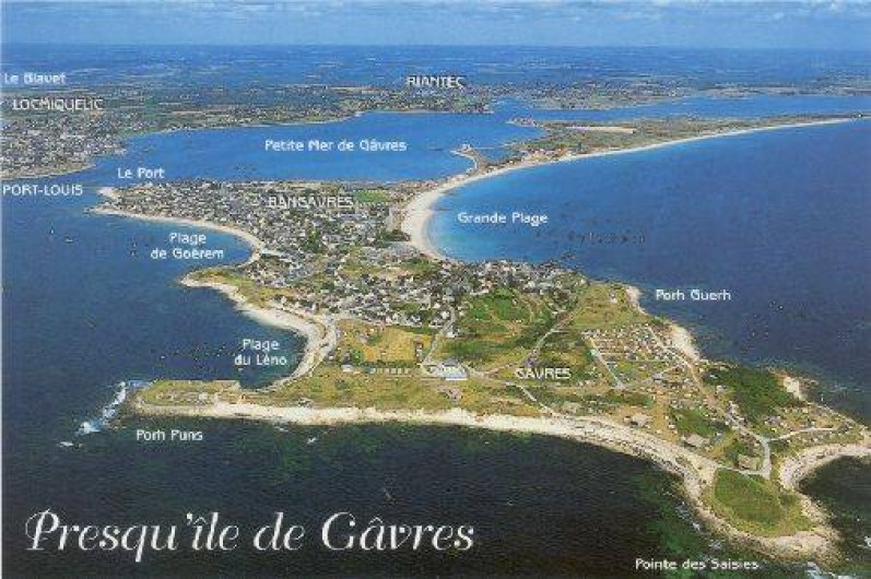 Location de vacances - Villa à Gâvres