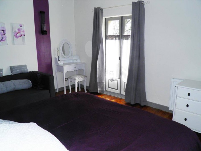 Location de vacances - Chambre d'hôtes à Senouillac - Chambre "Loin de l'oeil"