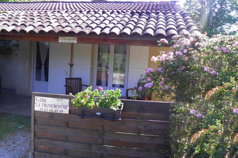 Location de vacances - Chambre d'hôtes à Senouillac - Le gîte