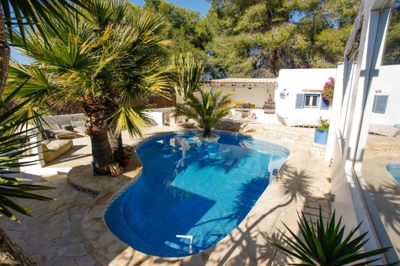 Location de vacances - Villa à Cala Llonga