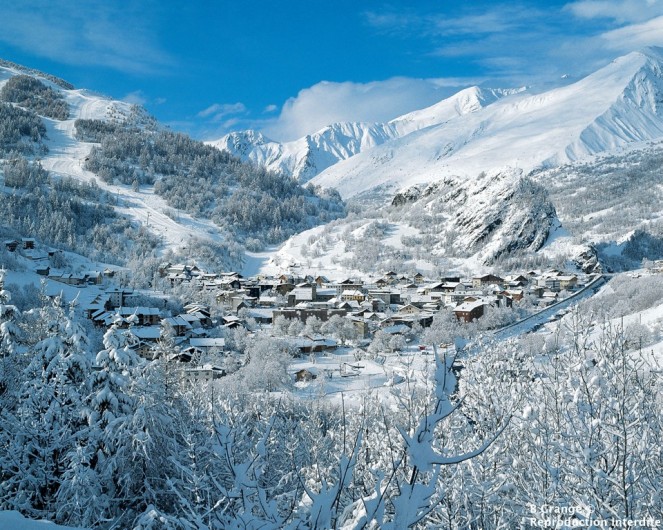 Location de vacances - Appartement à Valloire