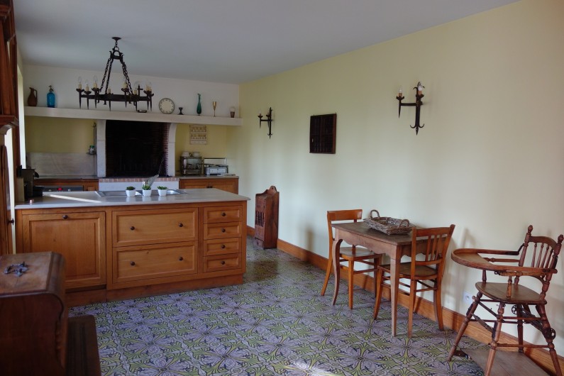 Location de vacances - Château - Manoir à Montreuil-aux-Lions