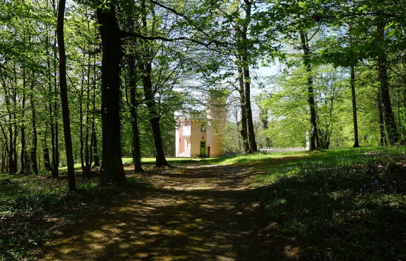 Location de vacances - Château - Manoir à Montreuil-aux-Lions