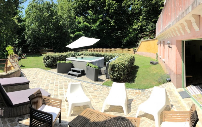 Location de vacances - Château - Manoir à Montreuil-aux-Lions