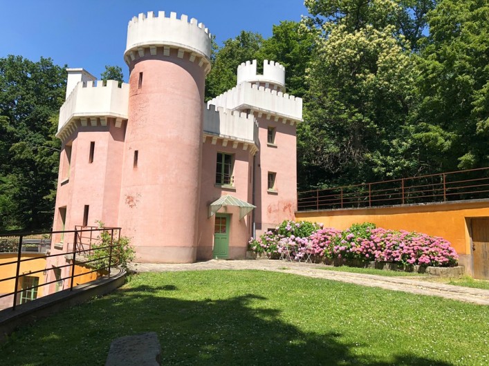 Location de vacances - Château - Manoir à Montreuil-aux-Lions