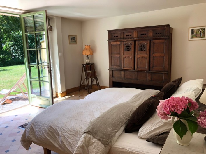 Location de vacances - Château - Manoir à Montreuil-aux-Lions