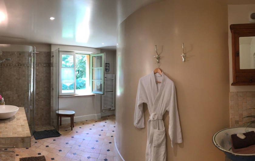 Location de vacances - Château - Manoir à Montreuil-aux-Lions