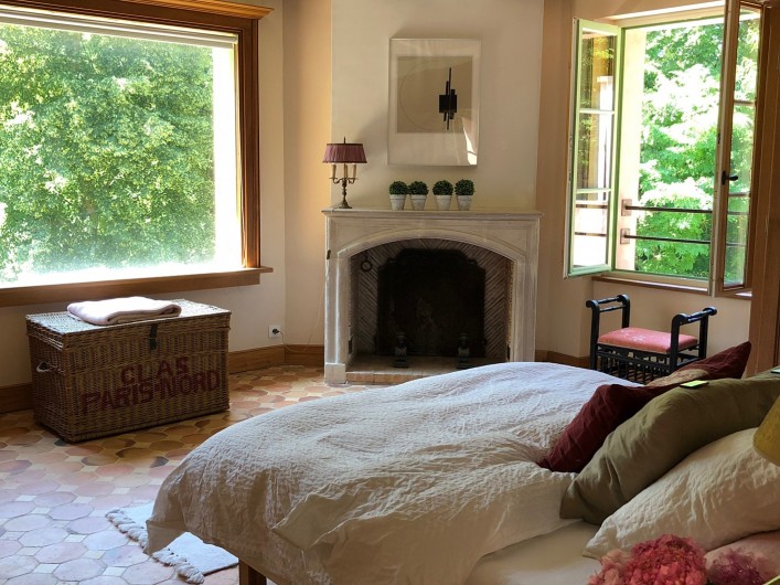 Location de vacances - Château - Manoir à Montreuil-aux-Lions