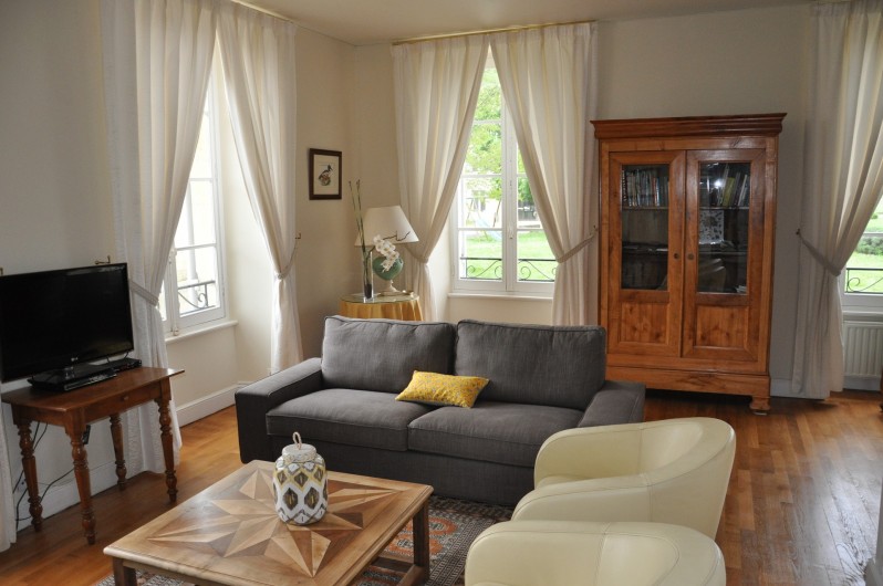 Location de vacances - Château - Manoir à Beychac-et-Caillau - Salon