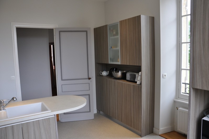 Location de vacances - Château - Manoir à Beychac-et-Caillau - Cuisine